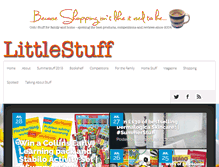Tablet Screenshot of littlestuff.co.uk